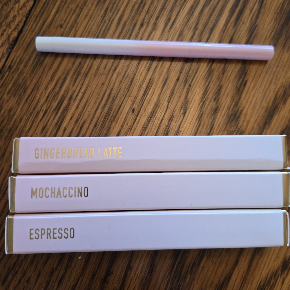 Gingerbread Latte, Mochaccino, Espresso Eyebrow Pencils